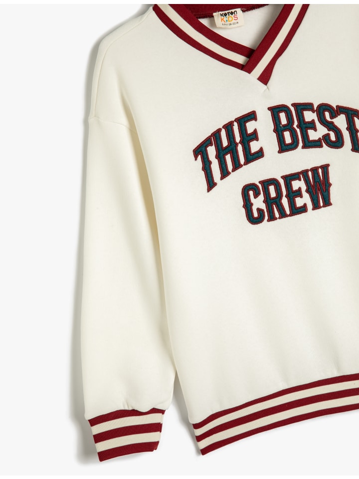 Толстовка цвета экрю KOTON
Толстовка цвета экрю KOTON