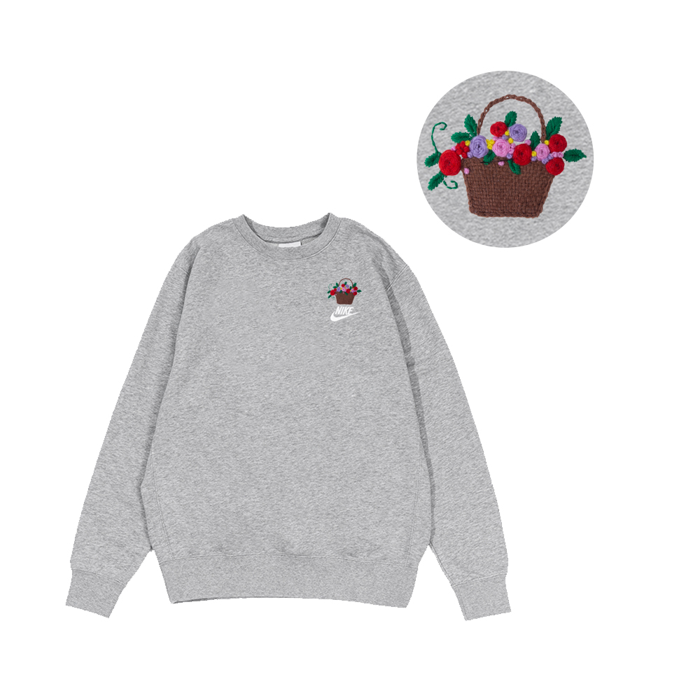 Nike Серый свитшот Men's Gray
Nike Серый свитшот Men's Gray