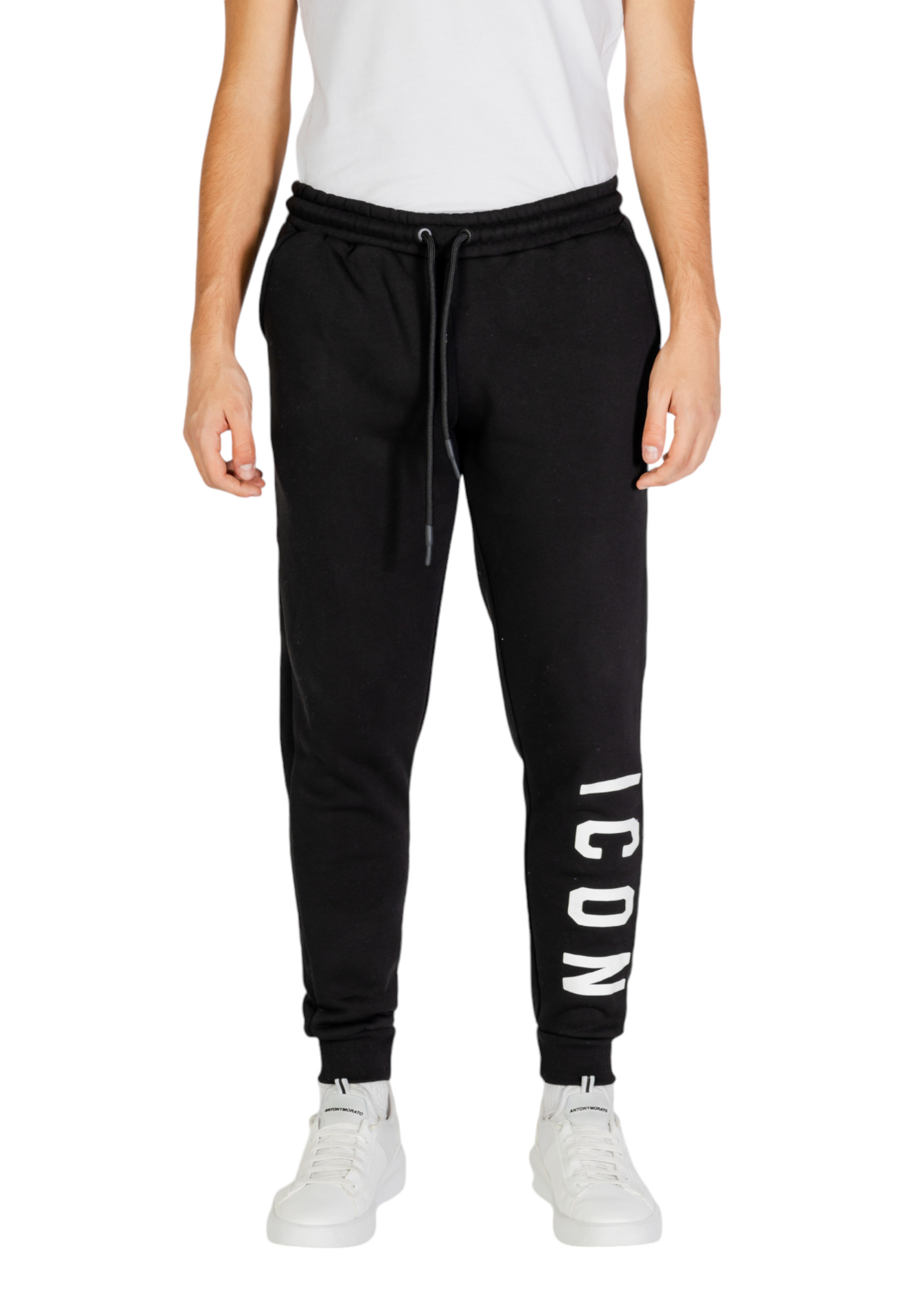 Брюки мужские Icon спортивные с принтом, черный
Брюки мужские Icon спортивные с принтом, черный