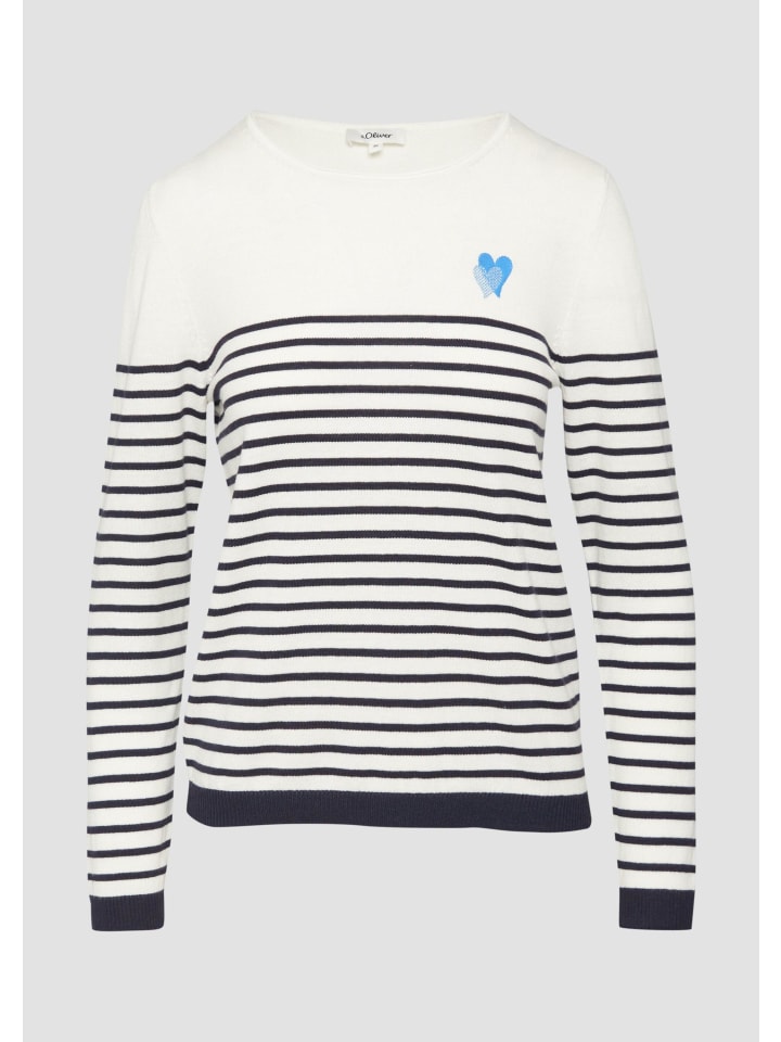 Вязаный свитер цвета 59G1_navy s.Oliver
Вязаный свитер цвета 59G1_navy s.Oliver