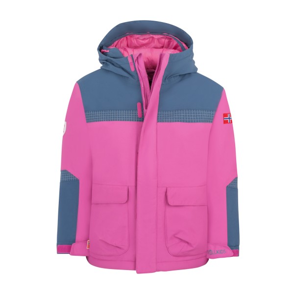 Детская куртка finnmark xt - зимняя куртка Trollkids, мультиколор
Детская куртка finnmark xt - зимняя куртка Trollkids, мультиколор