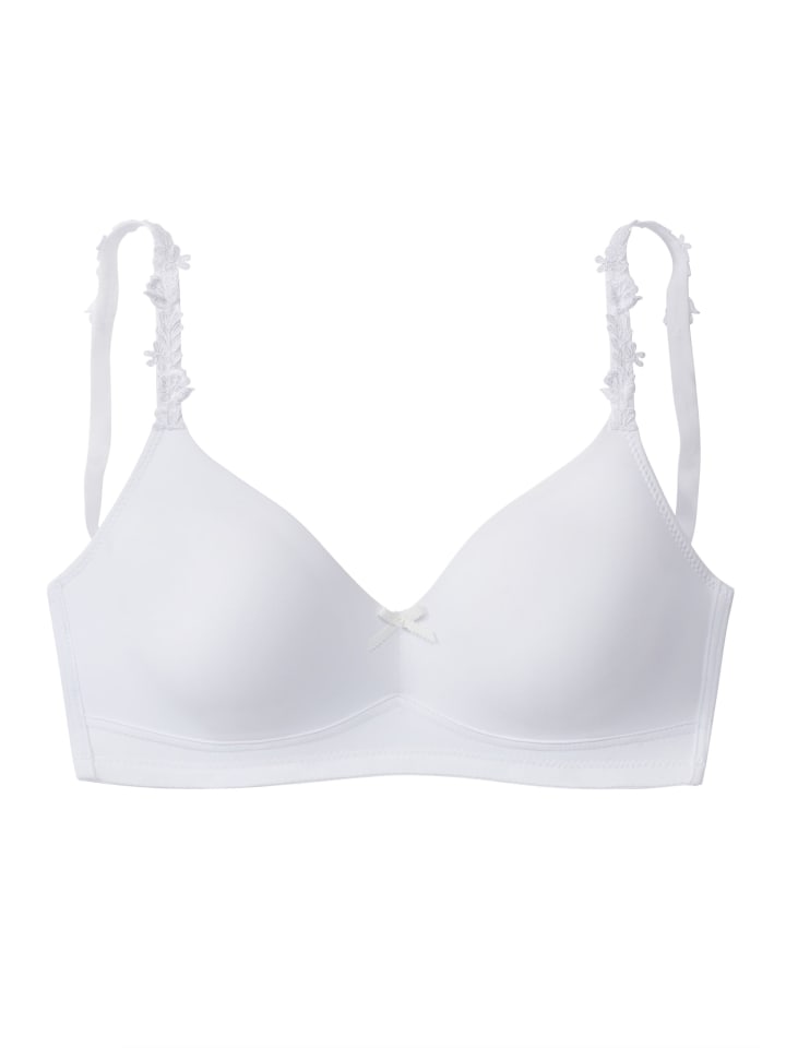 Бюстгальтер на косточках nuance T-Shirt-BH, белый
Бюстгальтер на косточках nuance T-Shirt-BH, белый