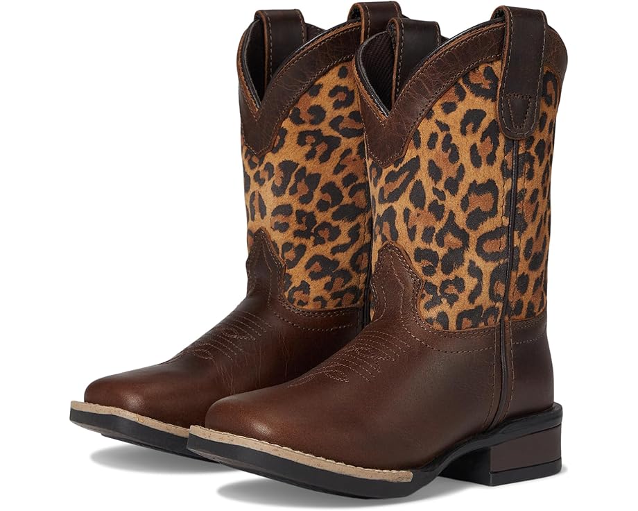 Ботинки Roper Kids Monterey Leopard, коричневый 
Ботинки Roper Kids Monterey Leopard, коричневый