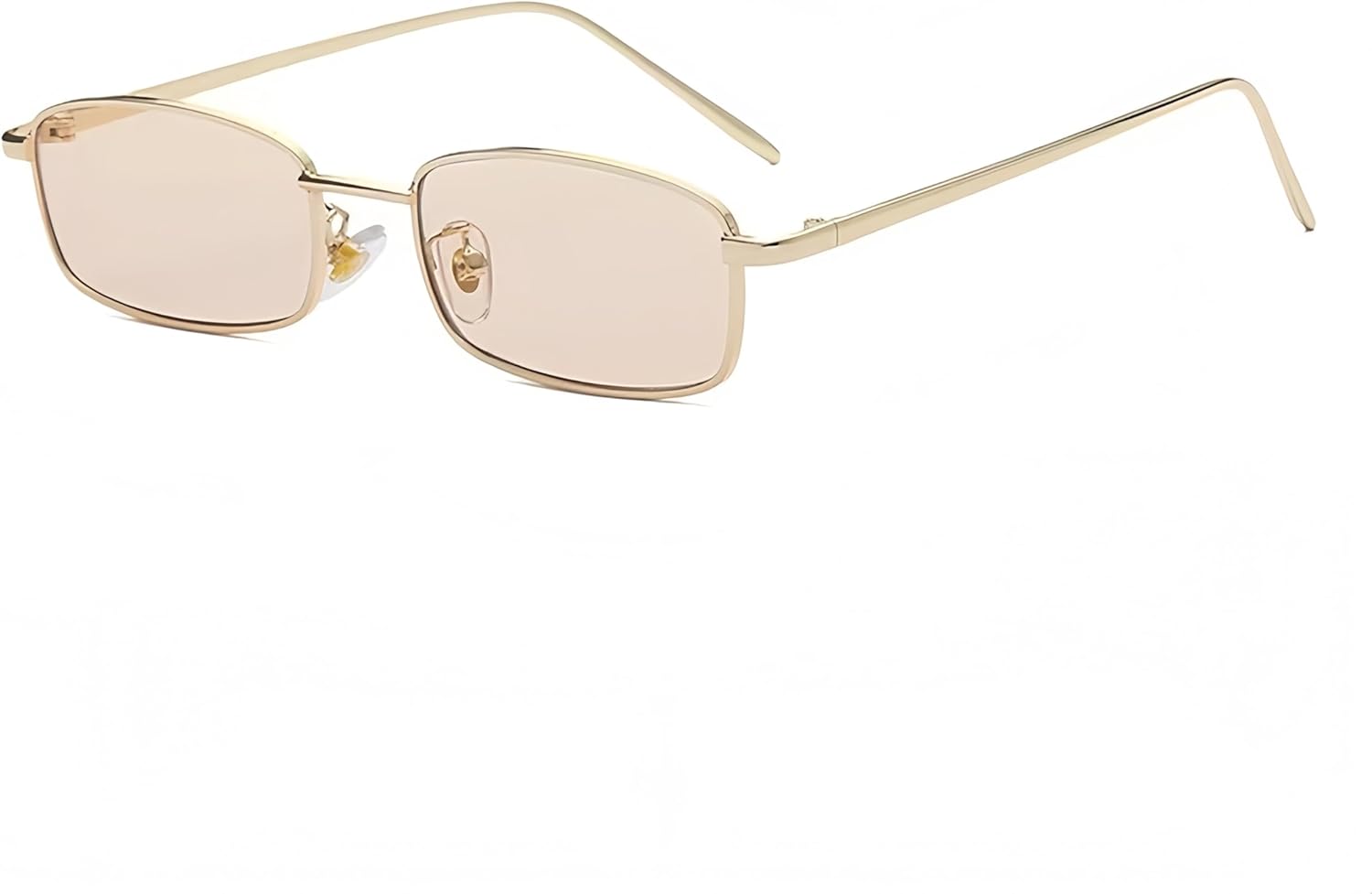 Классические прямоугольные солнцезащитные очки в стиле ретро с тонкой металлической оправой, винтажные прямоугольные солнцезащитные очки конфетных цветов WDZAYXC, Gold/Brown
Классические прямоугольные солнцезащитные очки в стиле ретро с тонкой металлической оправой, винтажные прямоугольные солнцезащитные очки конфетных цветов WDZAYXC, Gold/Brown