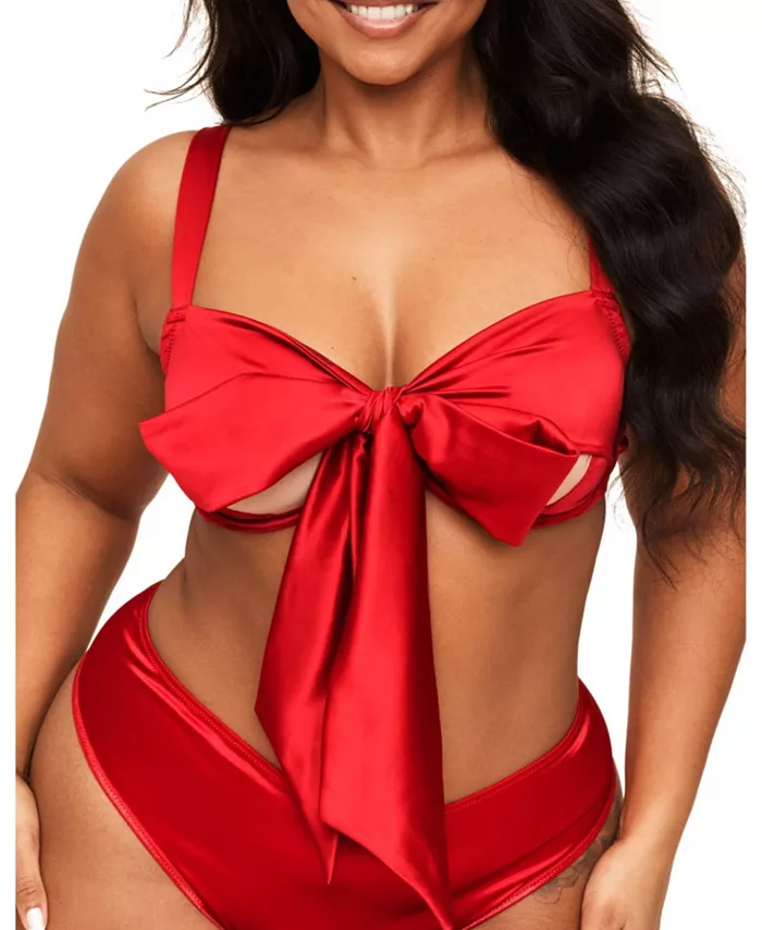 Женский бюстгальтер без подкладки Gynger длиной четверть чашки Adore Me, красный
Женский бюстгальтер без подкладки Gynger длиной четверть чашки Adore Me, красный