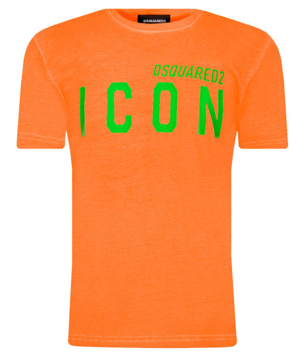 Футболки Regular fit Dsquared2, оранжевый
Футболки Regular fit Dsquared2, оранжевый