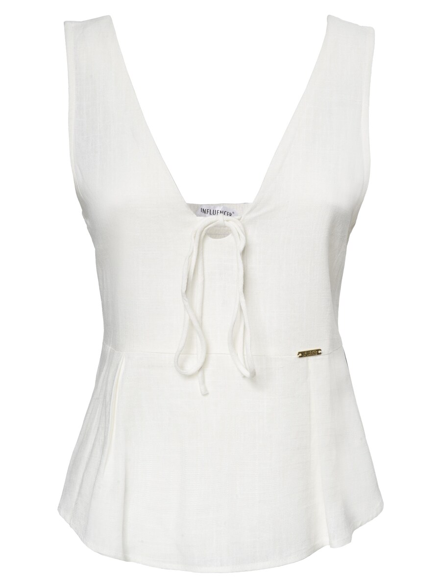 Топ Influencer, белый
Топ Influencer, белый