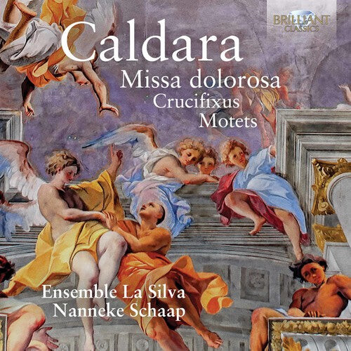 CD диск Caldara / Schaap: Antonio Caldara: Missa Dolorosa Crucifixus & Motets
CD диск Caldara / Schaap: Antonio Caldara: Missa Dolorosa Crucifixus & Motets