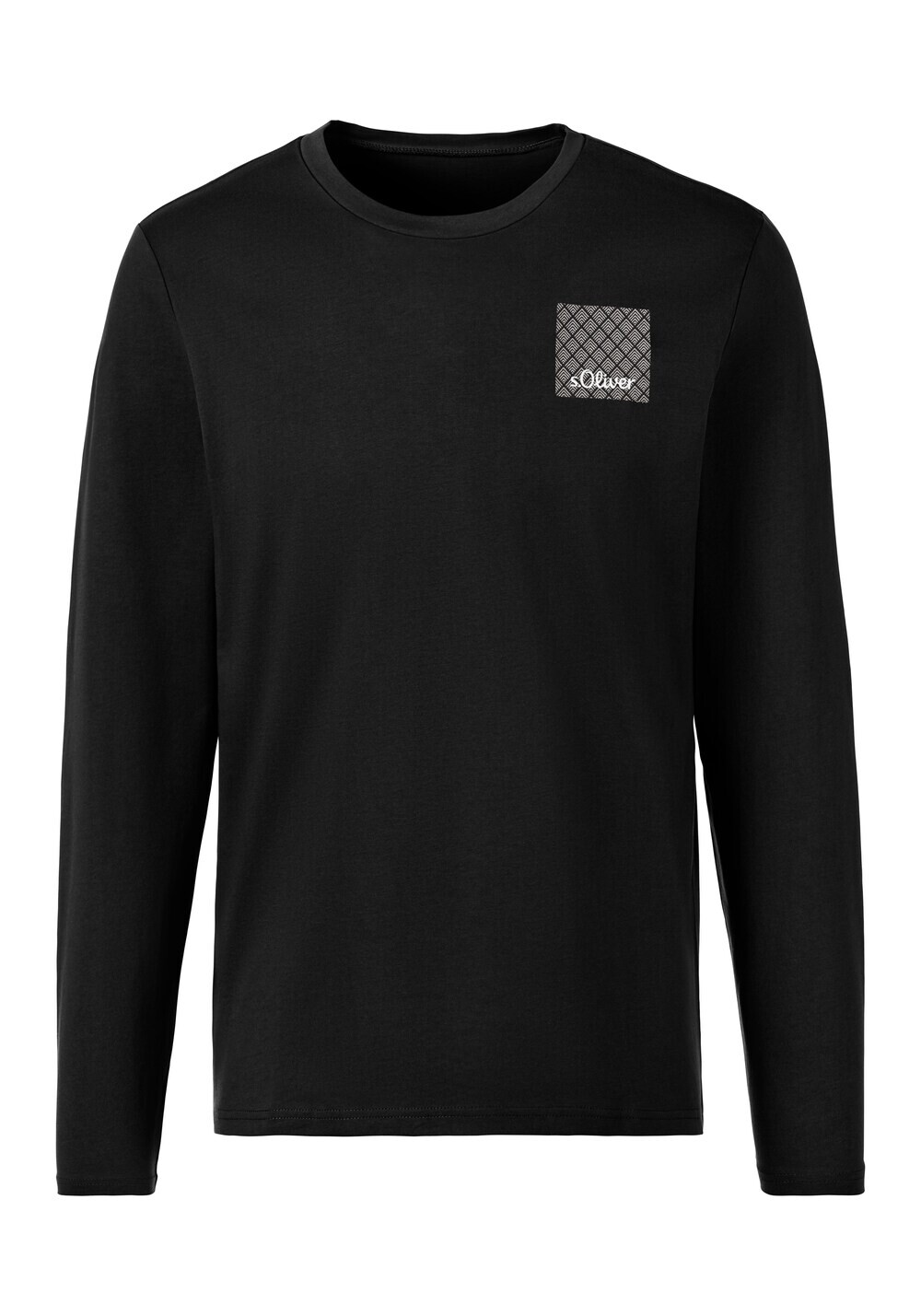 Рубашка s.Oliver, черный
Рубашка s.Oliver, черный