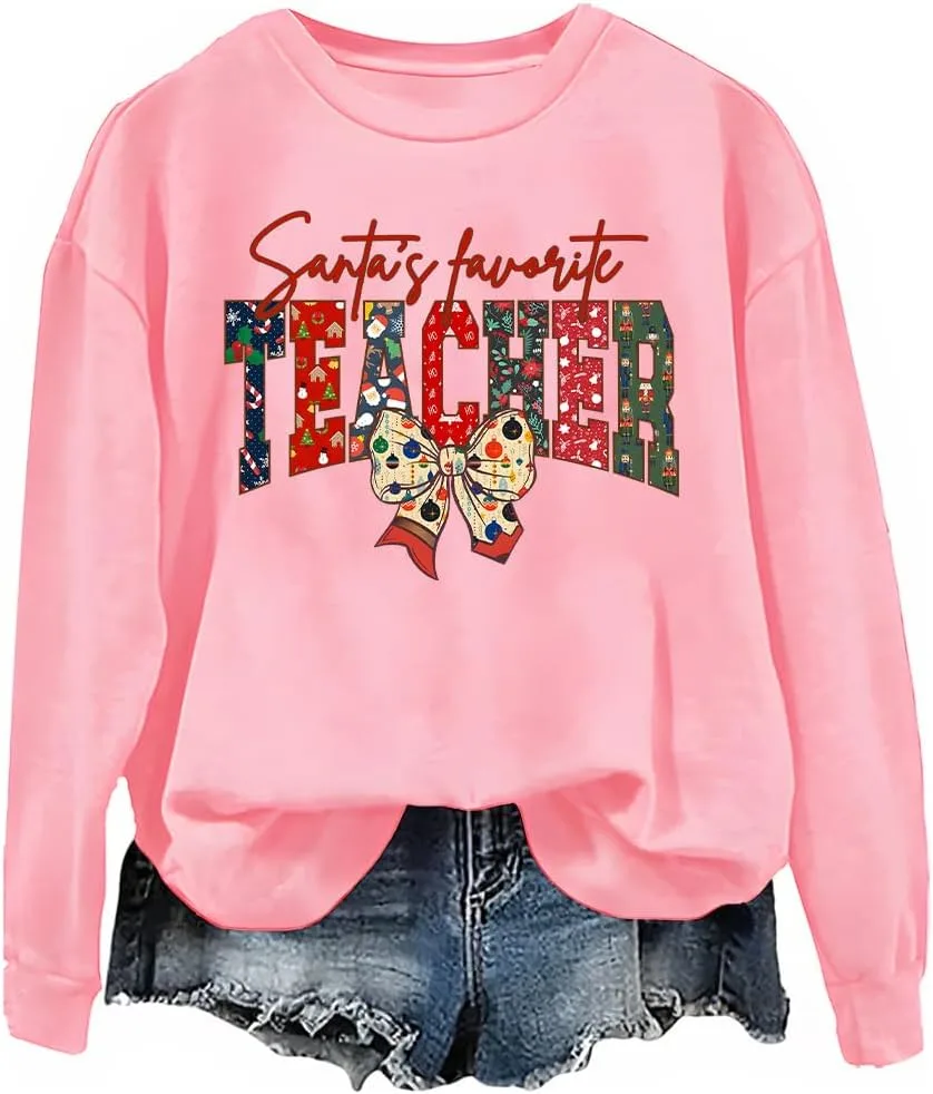 Свитшот Santas Favorite Teacher NACJOM
Свитшот Santas Favorite Teacher NACJOM
