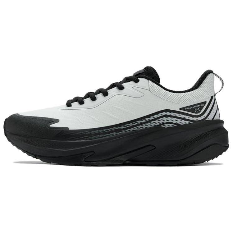 Slip Resistant Coverage низкие повседневные кроссовки для бега мужские 361°, белый черный
Slip Resistant Coverage низкие повседневные кроссовки для бега мужские 361°, белый черный