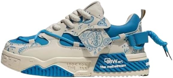 Мужские удобные повседневные кроссовки для скейтборда и прогулок, модные мужские кроссовки Hhhchpm, синий
Мужские удобные повседневные кроссовки для скейтборда и прогулок, модные мужские кроссовки Hhhchpm, синий