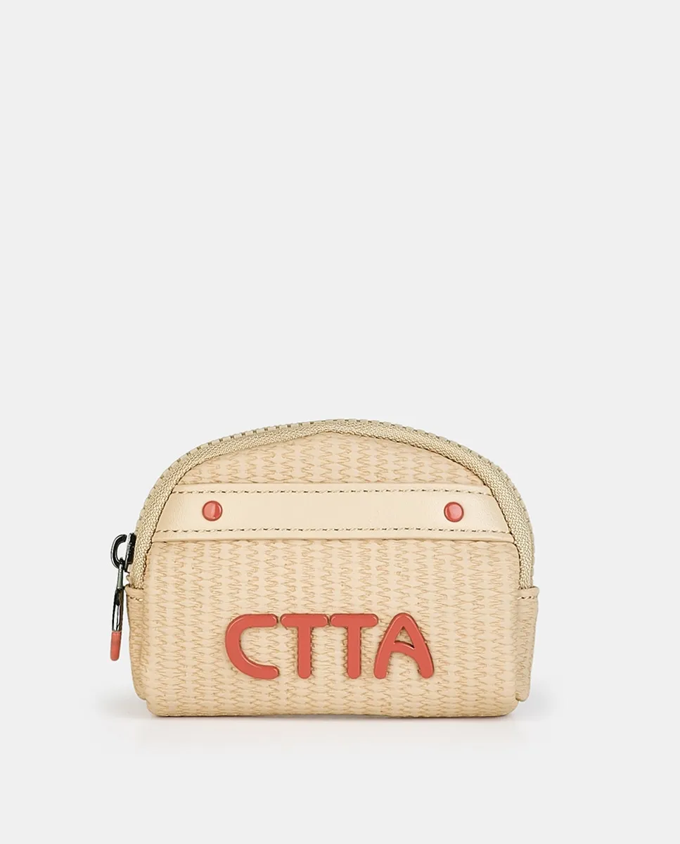 Кошелек на молнии Caminatta, бежевый
Кошелек на молнии Caminatta, бежевый