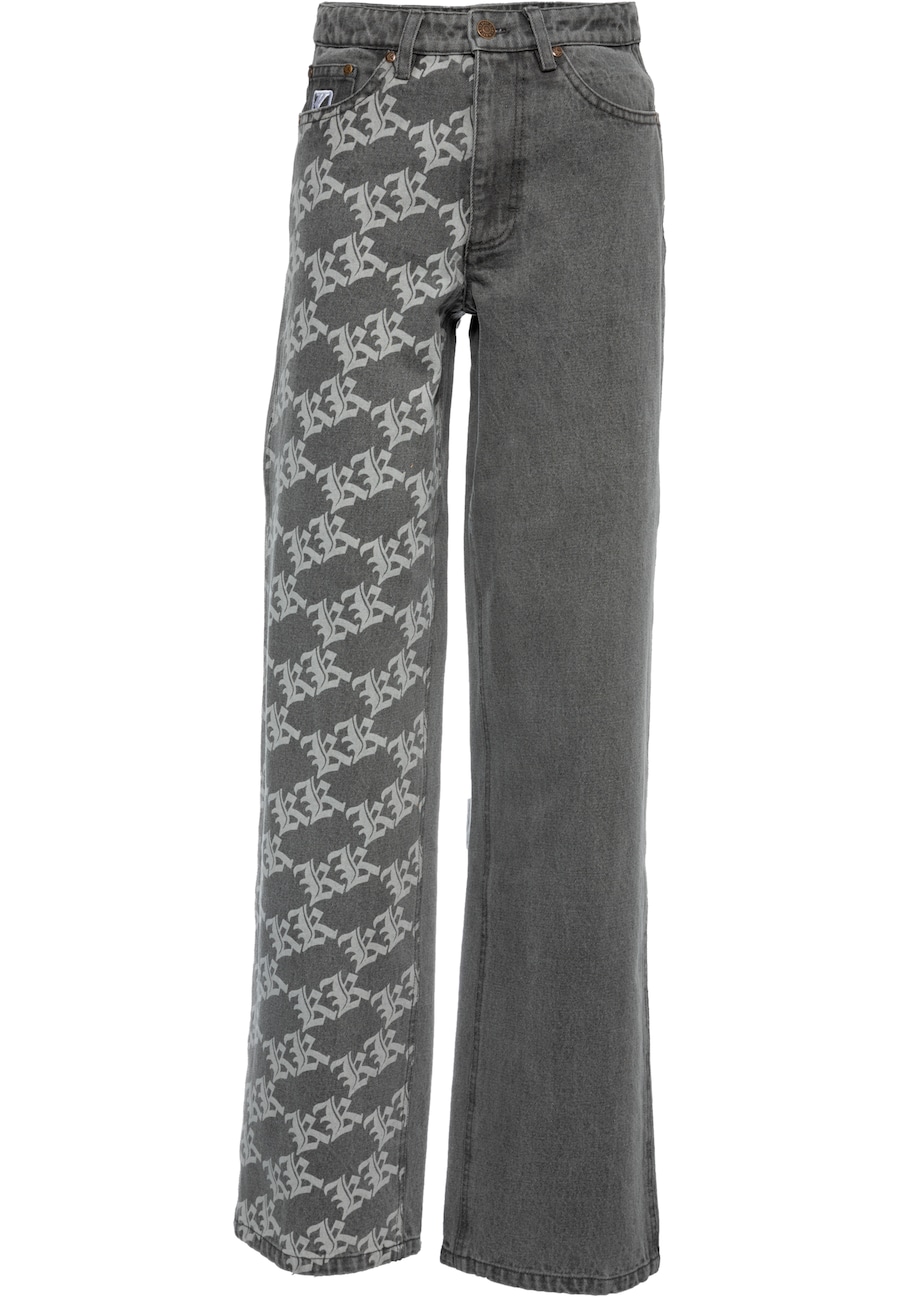 Джинсы с широкими штанинами Karl Kani, Grey Denim/Light Grey
Джинсы с широкими штанинами Karl Kani, Grey Denim/Light Grey