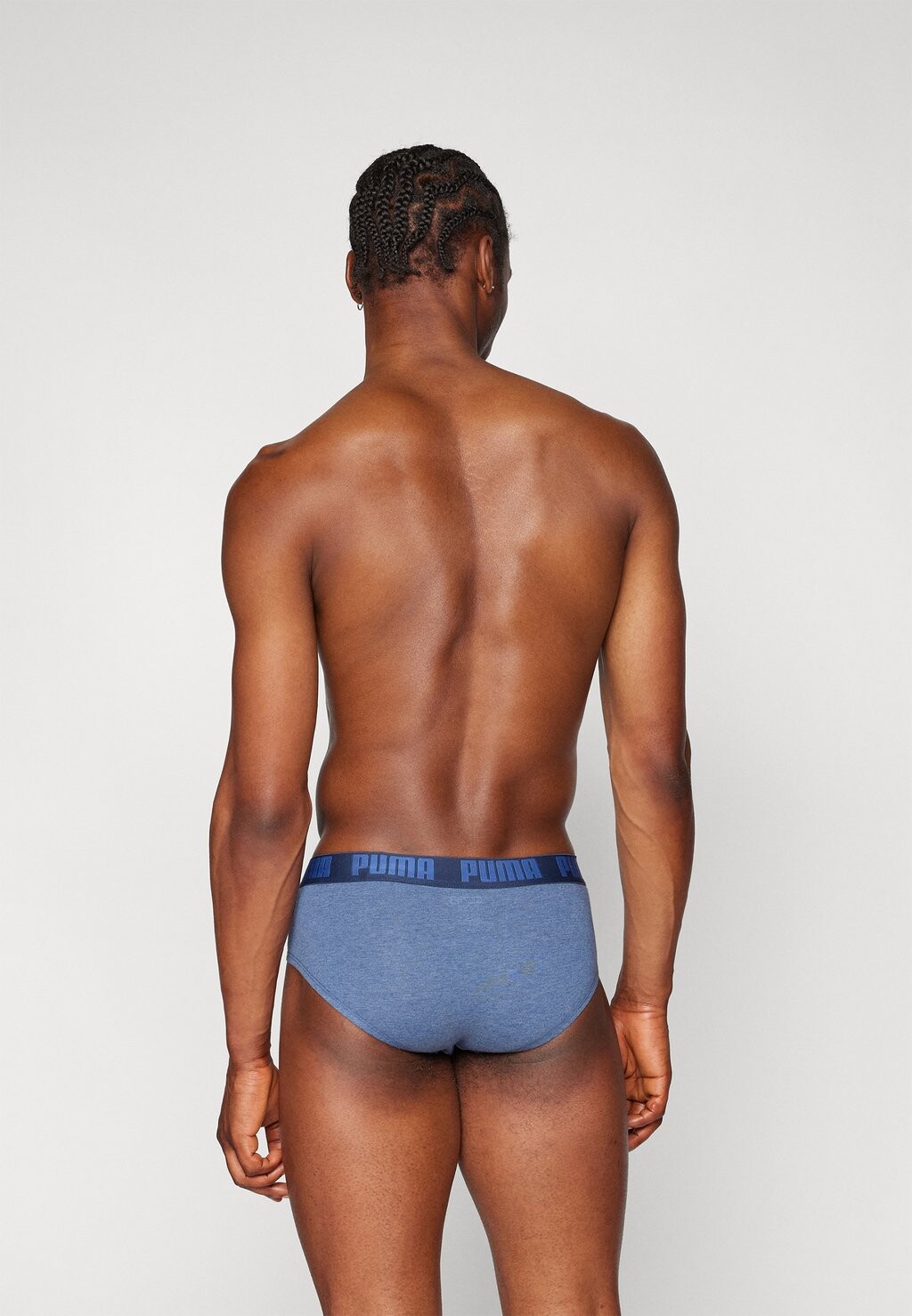 Трусы Men Everyday Brief 2 Pack Puma, джинсовые
Трусы Men Everyday Brief 2 Pack Puma, джинсовые