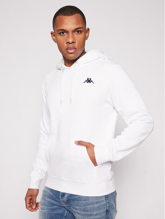 Толстовка обычного кроя Kappa, белый
Толстовка обычного кроя Kappa, белый