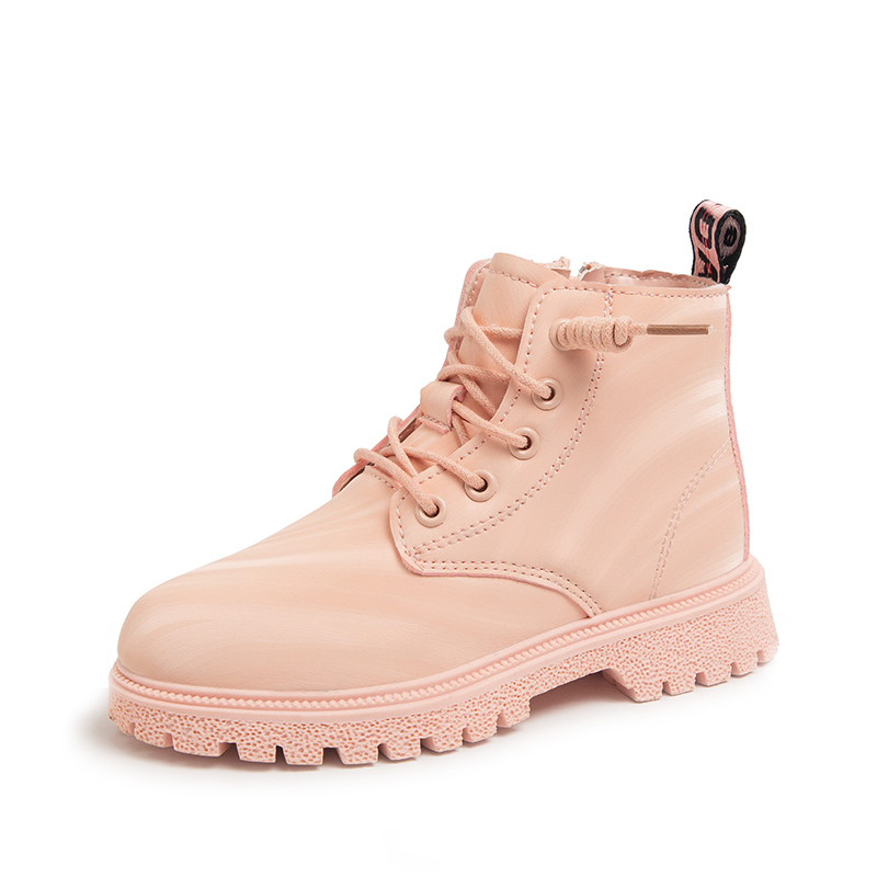 Детские ботинки с низким голенищем, противоскользящие, амортизирующие, износостойкие KUPE, розовый
Детские ботинки с низким голенищем, противоскользящие, амортизирующие, износостойкие KUPE, розовый