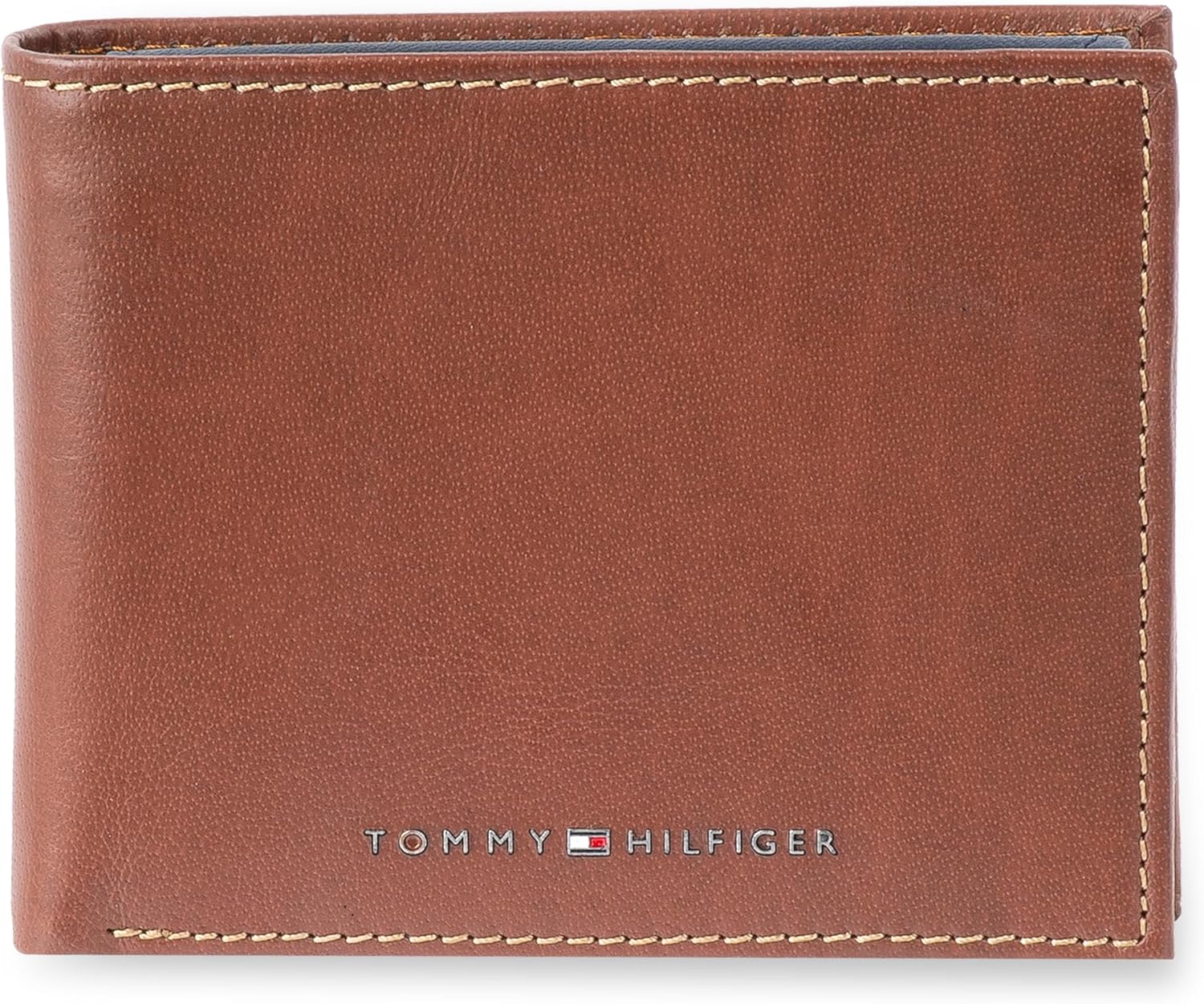 Мужской кожаный кошелек-трансфер Tommy Hilfiger, Tan/Navy
Мужской кожаный кошелек-трансфер Tommy Hilfiger, Tan/Navy