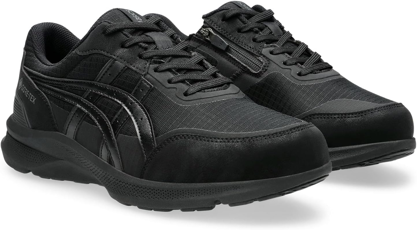 Мужские прогулочные кроссовки Wellness Walker, водонепроницаемые Hadashi Walker с застежкой-молнией от ASICS GORE-TEX, черный
Мужские прогулочные кроссовки Wellness Walker, водонепроницаемые Hadashi Walker с застежкой-молнией от ASICS GORE-TEX, черный