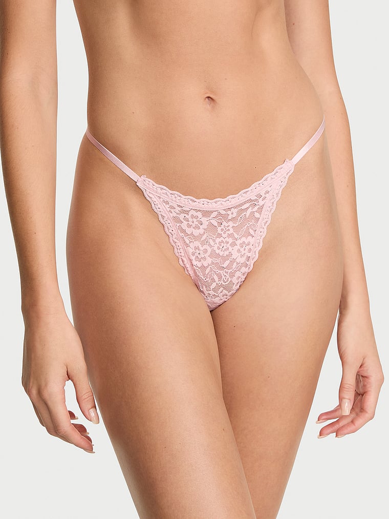 Блестящие стринги-трусики Lacie The Lacie, sparkle angel pink
Блестящие стринги-трусики Lacie The Lacie, sparkle angel pink
