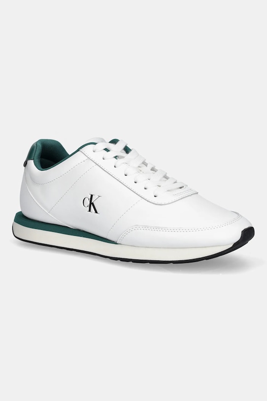 Кроссовки RETRO RUNNER ESS LTH Calvin Klein, белый
Кроссовки RETRO RUNNER ESS LTH Calvin Klein, белый