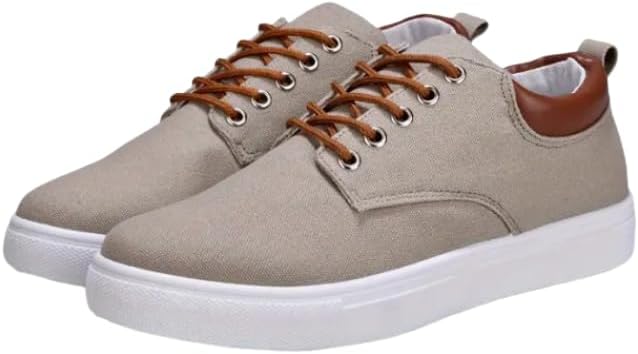 Мужские стильные кеды на шнуровке из канваса, удобные кроссовки, осенние, черные/серые/хаки, повседневная обувь Azttoztto
Мужские стильные кеды на шнуровке из канваса, удобные кроссовки, осенние, черные/серые/хаки, повседневная обувь Azttoztto