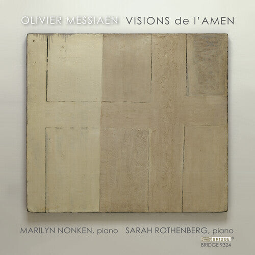 CD диск Messiaen / Rothenberg / Nonken: Visions de L'amen
CD диск Messiaen / Rothenberg / Nonken: Visions de L'amen