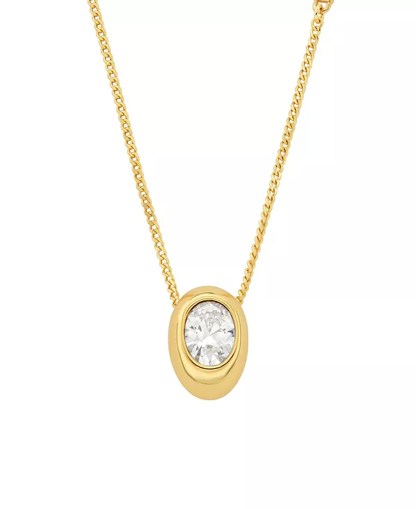 Ожерелье с овальным камнем Michael Kors, gold
Ожерелье с овальным камнем Michael Kors, gold