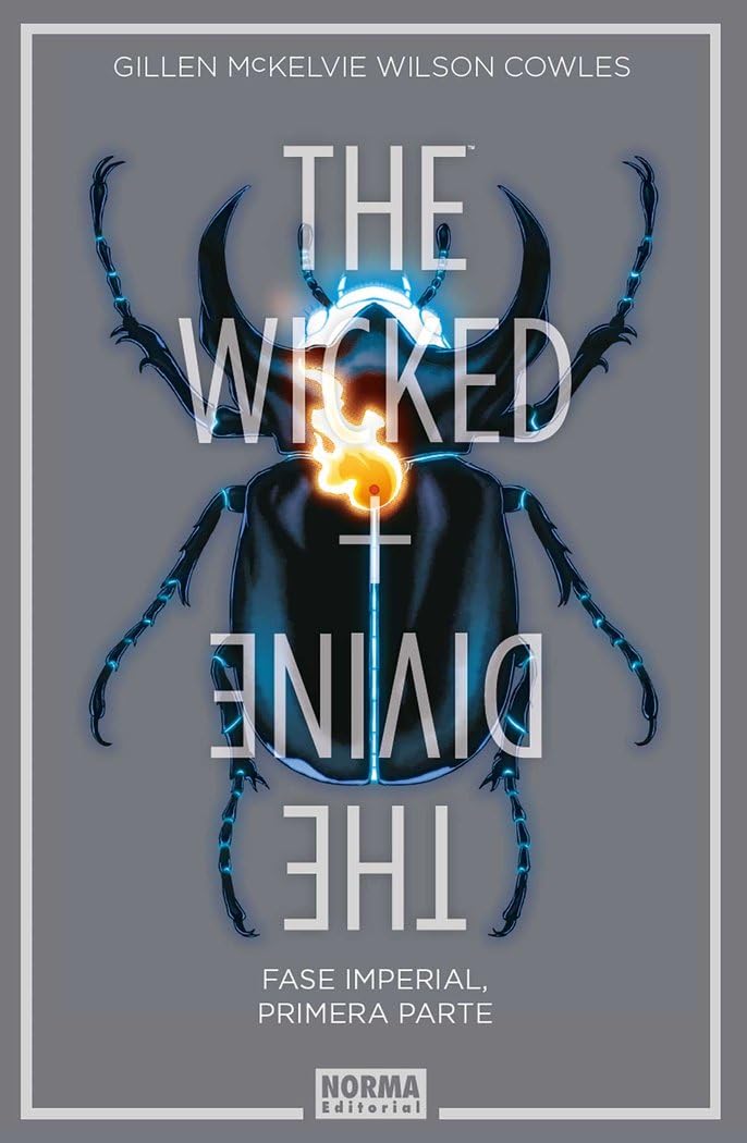 The Wicked + The Divine 5: Fase imperial, primera parte
The Wicked + The Divine 5: Fase imperial, primera parte