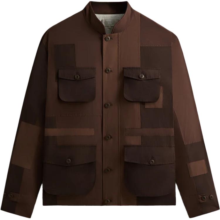 KITH Амаре Куртка в стиле пэчворк, Hickory Nut
KITH Амаре Куртка в стиле пэчворк, Hickory Nut