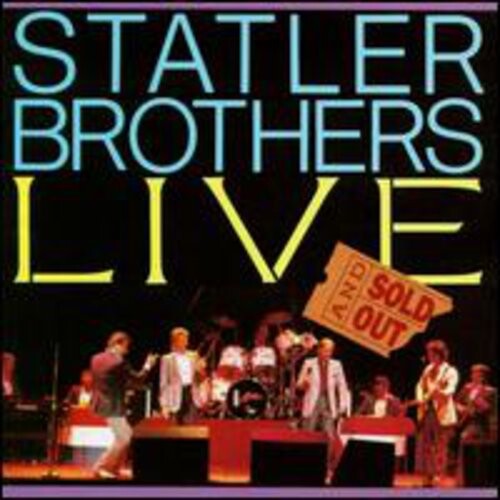 CD диск Statler Brothers: Live & Sold Out
CD диск Statler Brothers: Live & Sold Out