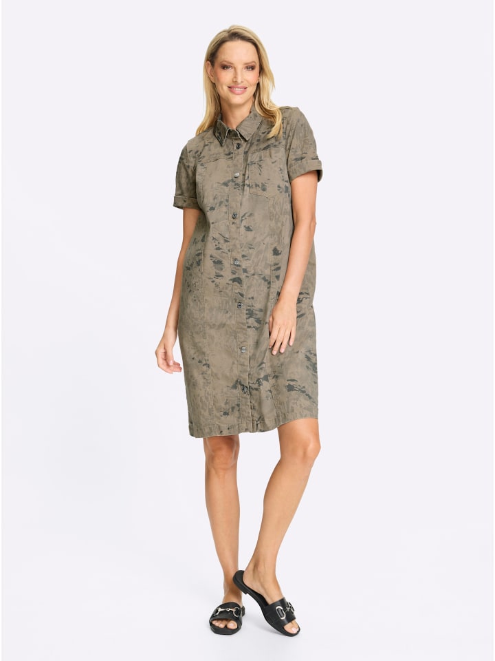 Платье с принтом в кунжутно-антрацитовом цвете Heine
Платье с принтом в кунжутно-антрацитовом цвете Heine