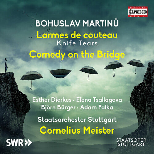 CD диск Martinu / Tsallagova / Dierkes: Short Operas
CD диск Martinu / Tsallagova / Dierkes: Short Operas