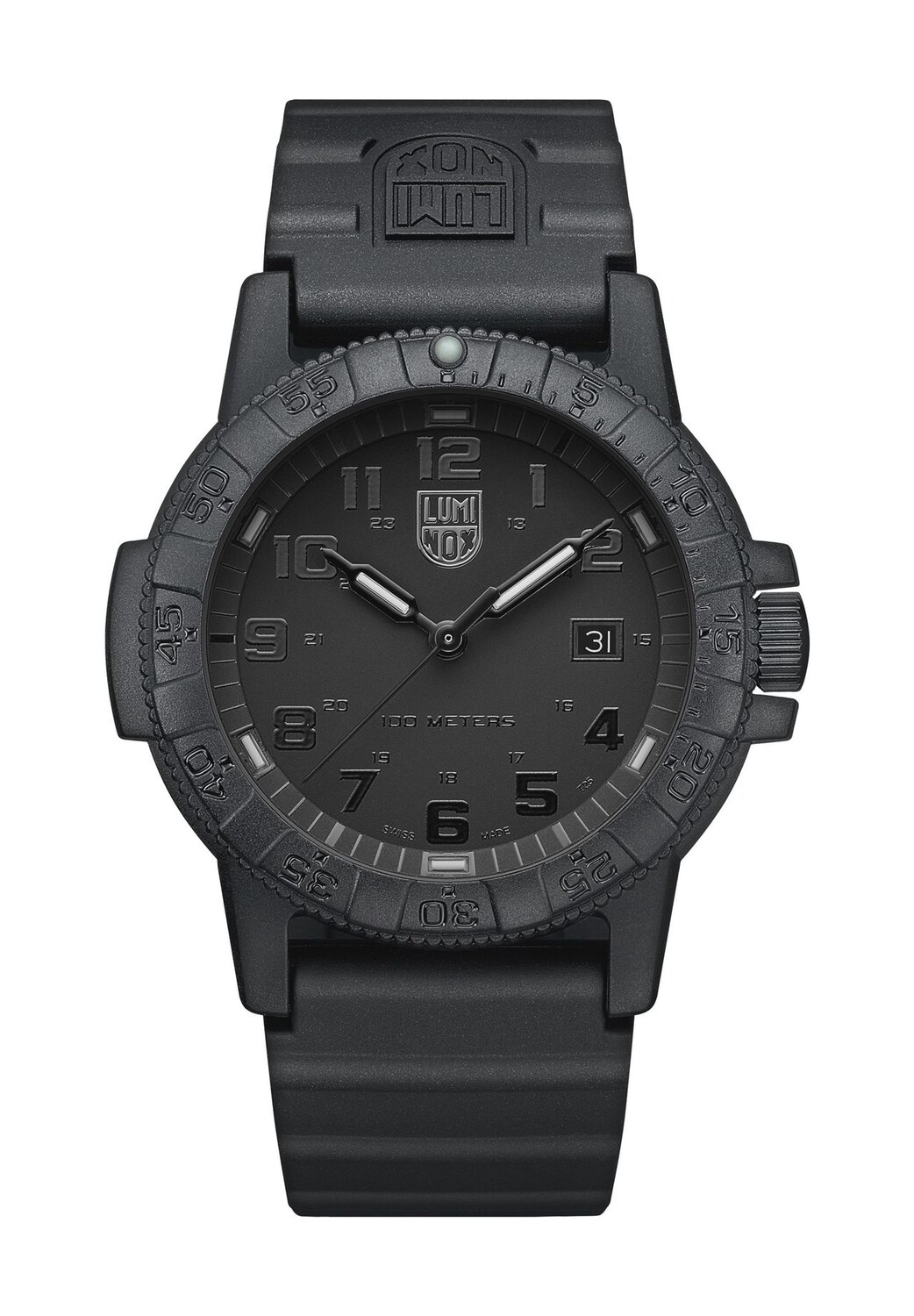 Мужские дайверские часы Leatherback Sea Turtle Giant 0320 Series LUMINOX, черный
Мужские дайверские часы Leatherback Sea Turtle Giant 0320 Series LUMINOX, черный