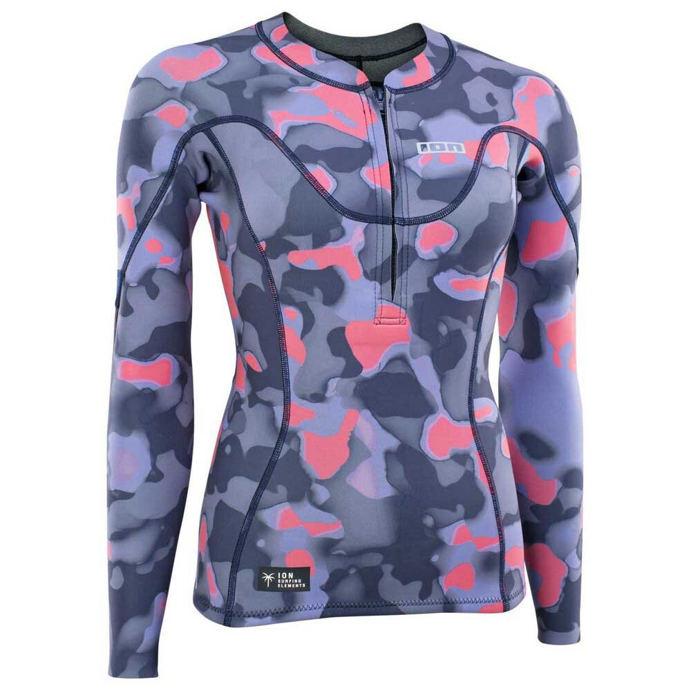 Футболка с длинным рукавом ION Neo Zip Top 1.5 Woman, синий
Футболка с длинным рукавом ION Neo Zip Top 1.5 Woman, синий