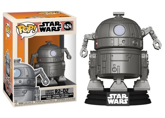 Funko POP! Звездные войны, коллекционная фигурка, R2-D2
Funko POP! Звездные войны, коллекционная фигурка, R2-D2