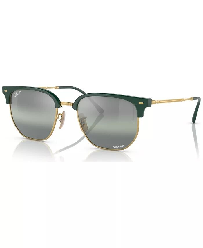 Новые поляризованные солнцезащитные очки Clubmaster, RB4416 Ray-Ban, зеленый
Новые поляризованные солнцезащитные очки Clubmaster, RB4416 Ray-Ban, зеленый