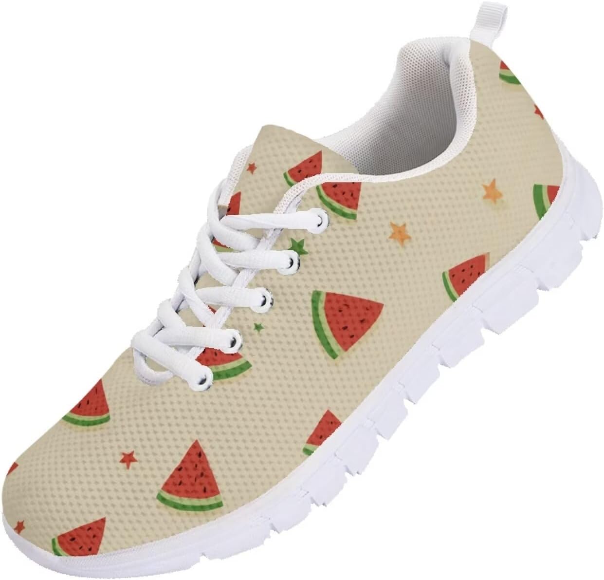 Мужские кроссовки Funnydude Funny Print для осенних прогулок, удобные с дышащей сеткой, Watermelon
Мужские кроссовки Funnydude Funny Print для осенних прогулок, удобные с дышащей сеткой, Watermelon