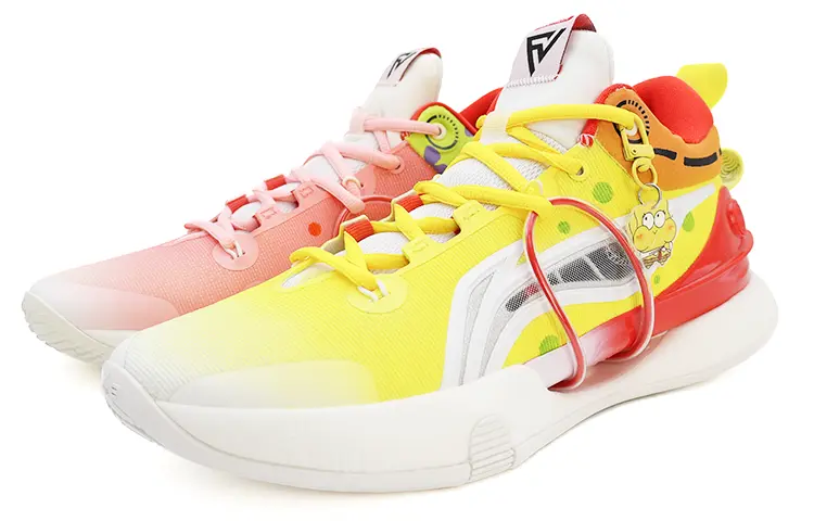 Баскетбольные кроссовки Speed 8 мужские с низким верхом красные/темно-свекольные/черные Lining
Баскетбольные кроссовки Speed 8 мужские с низким верхом красные/темно-свекольные/черные Lining