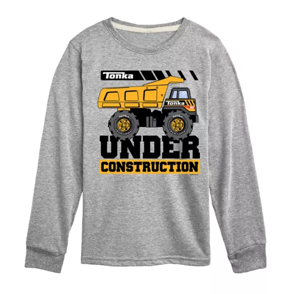 Мальчики 8-20 лет футболка с длинным рукавом и принтом "Строительная тематика" Tonka, серый
Мальчики 8-20 лет футболка с длинным рукавом и принтом "Строительная тематика" Tonka, серый