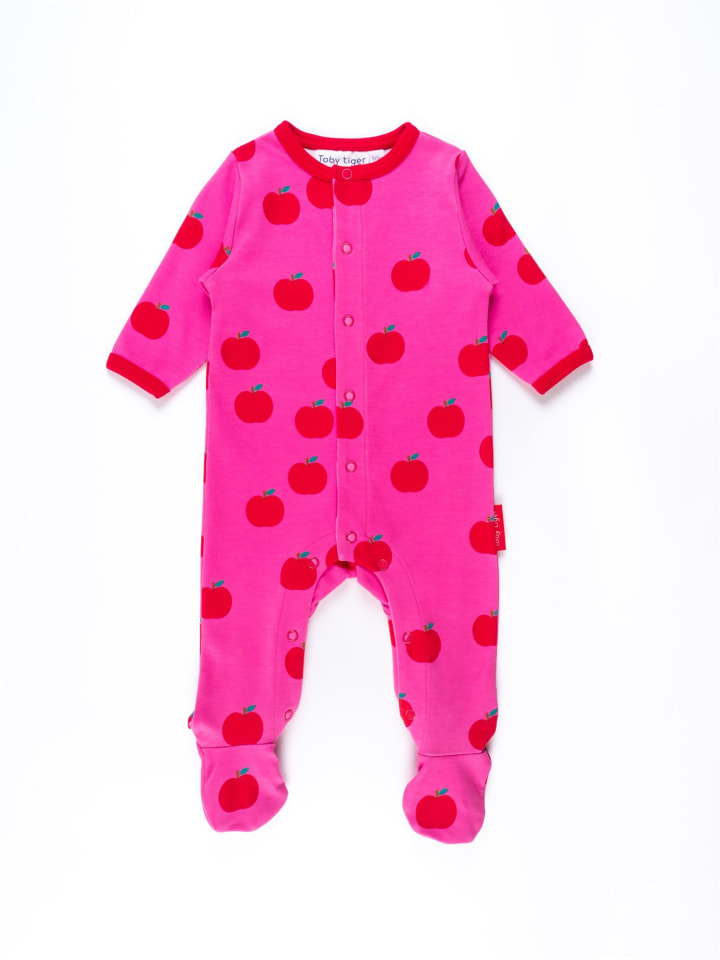 Пижама Toby Tiger, розовый
Пижама Toby Tiger, розовый