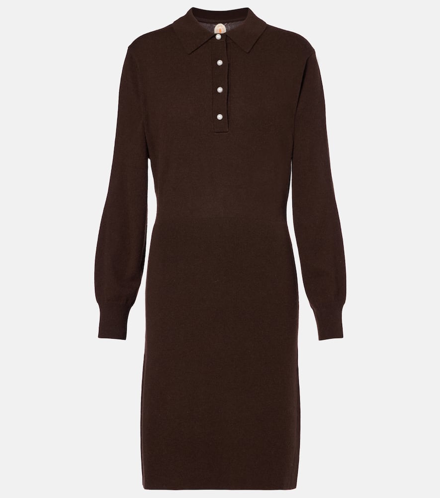 Вязаное платье-поло из шерсти и кашемира Jardin des Orangers, 255-49
Вязаное платье-поло из шерсти и кашемира Jardin des Orangers, 255-49