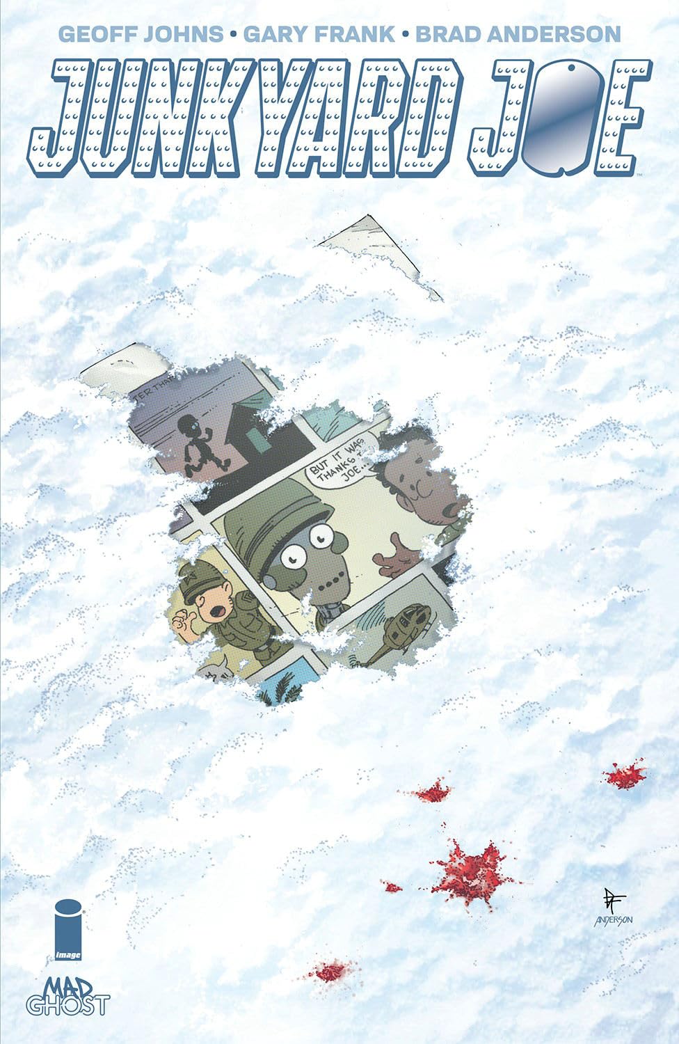 Junkyard Joe (Image Comics)
Junkyard Joe (Image Comics)