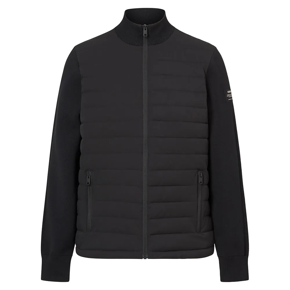 Куртка Ecoalf Meru Hybrid, черный 
Куртка Ecoalf Meru Hybrid, черный