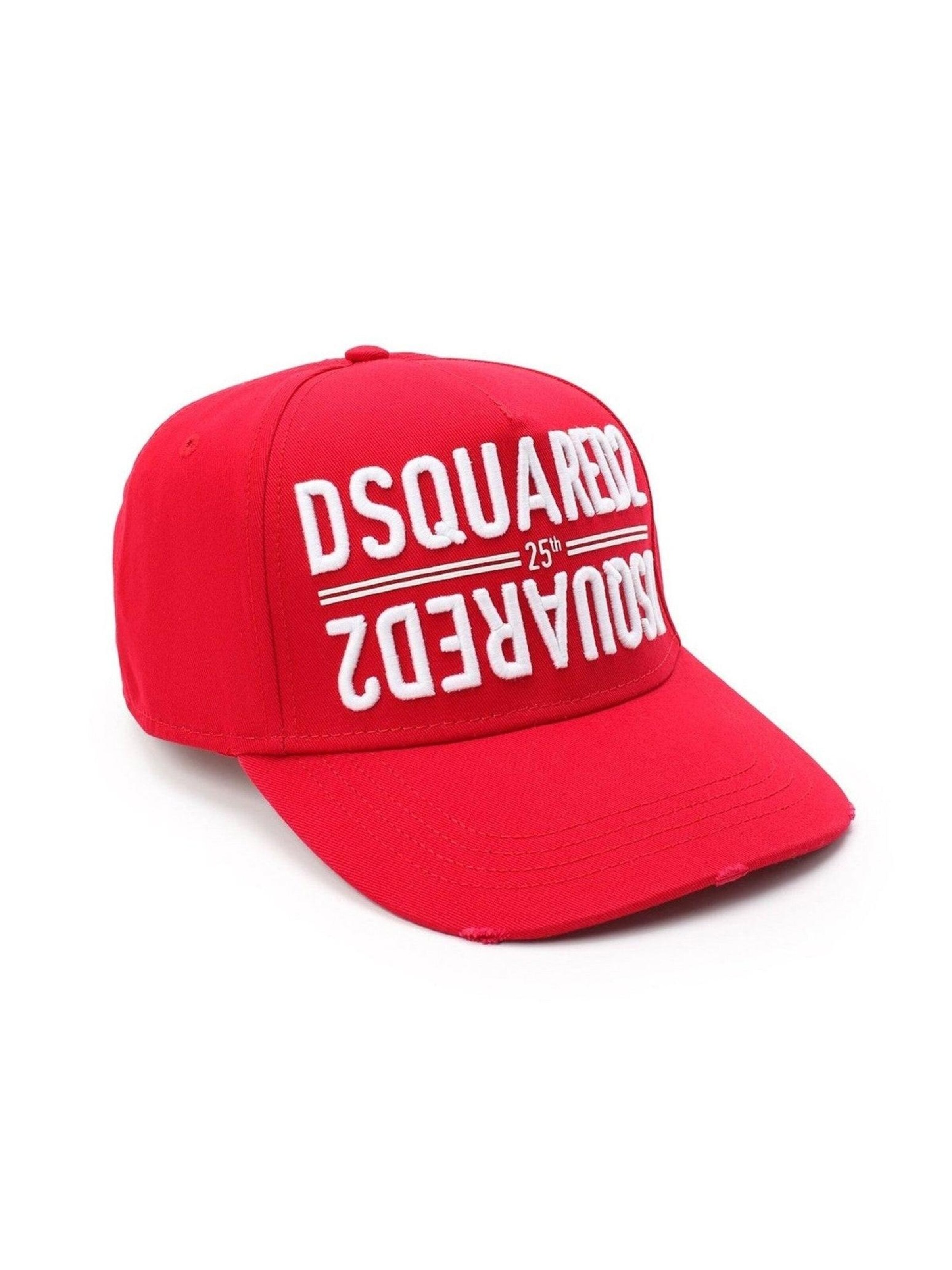 DSQUARED2 Кепка 'BCM0340' в красном цвете
DSQUARED2 Кепка 'BCM0340' в красном цвете