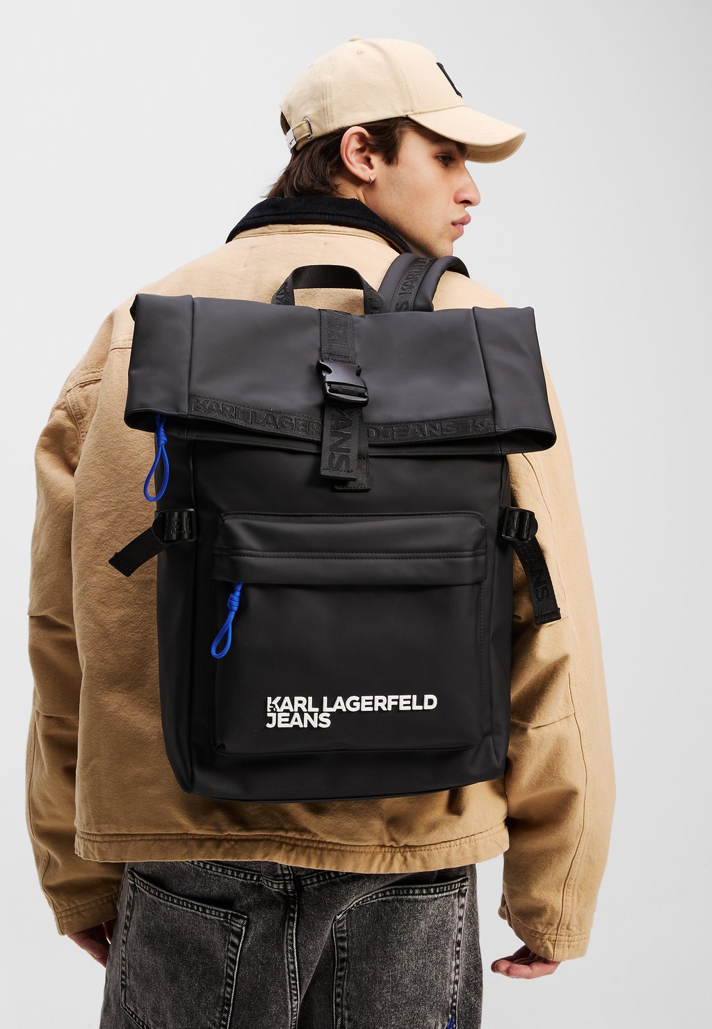 Рюкзак KARL LAGERFELD JEANS, черный
Рюкзак KARL LAGERFELD JEANS, черный