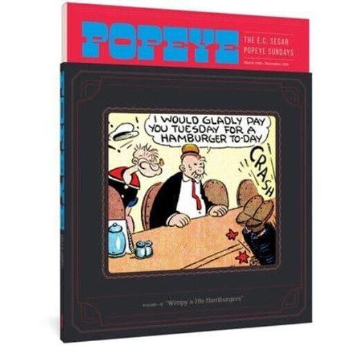 Книга Popeye Volume 2: Wimpy & His Hamburgers
Книга Popeye Volume 2: Wimpy & His Hamburgers