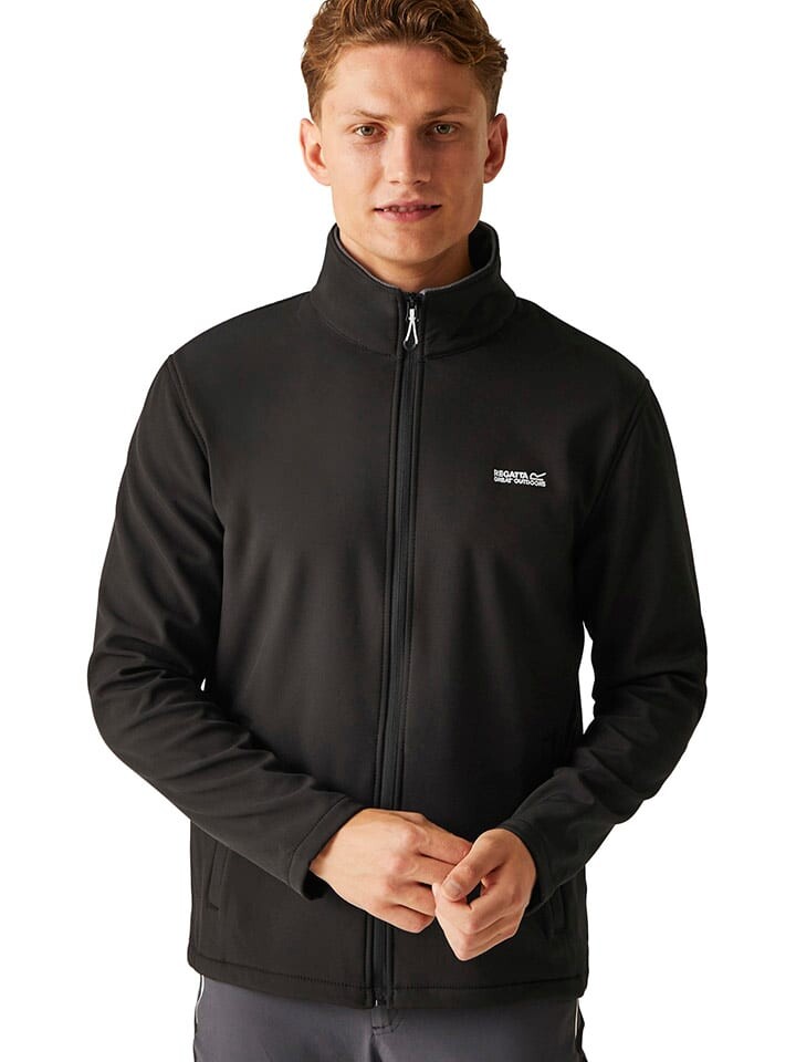Куртка софтшелл Regatta, черный
Куртка софтшелл Regatta, черный