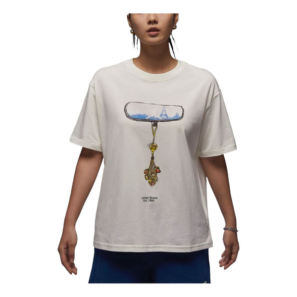 Футболка graphic t-shirt asia sizing 'sail' Air Jordan, мультиколор
Футболка graphic t-shirt asia sizing 'sail' Air Jordan, мультиколор
