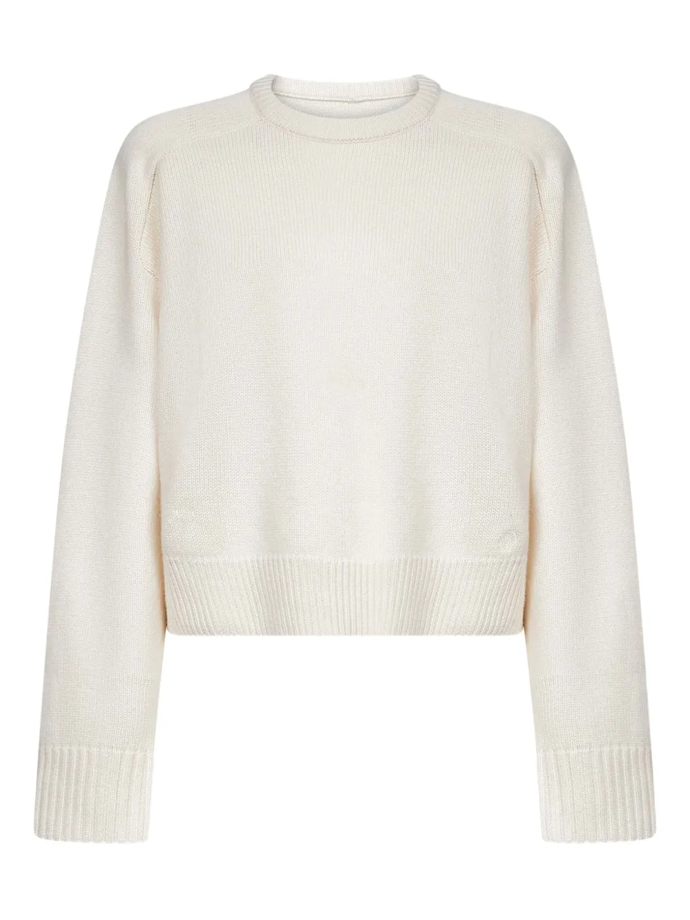 Свитер Bruzzi с круглым вырезом LouLou de Saison, белый
Свитер Bruzzi с круглым вырезом LouLou de Saison, белый